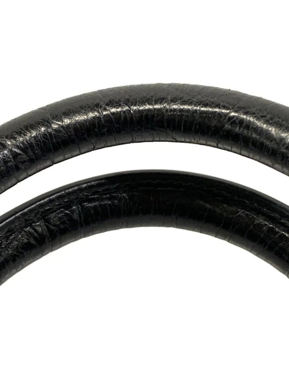 SAINT LAURENT PARIS Classic Museum 342606 Black Leather Business Bag - Picture 15 of 15